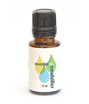 All Vegetable Essential Oil Emulsifier 15ml Concentrate Polysorbate Free