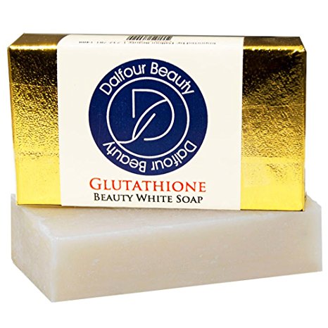 St Dalfour Gold Foil Glutathione Whitening Soap