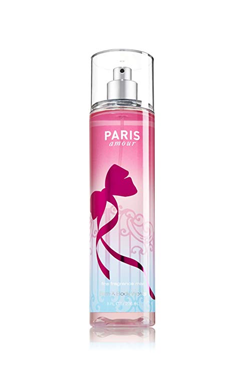 Bath & Body Works Paris Amour Mist 8Oz