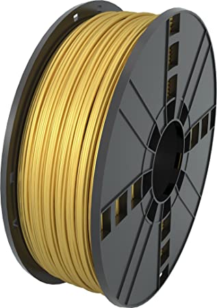 MG Chemicals Gold PLA 3D Printer Filament, 2.85, 1 kg Spool