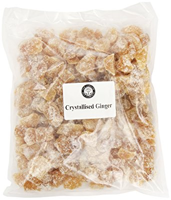 Ludlow Nut Crystallised Ginger 1 kg