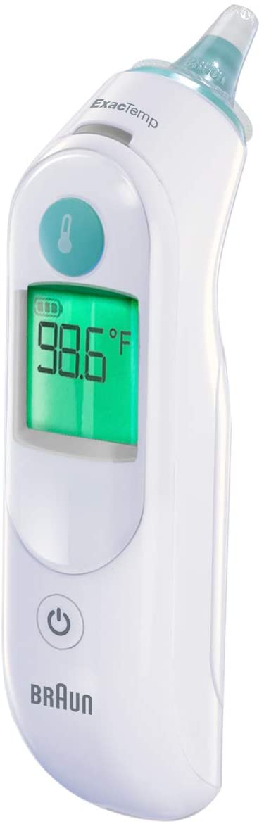 Braun Digital Ear Thermometer with Fever Insight, ThermoScan 6 IRT6515