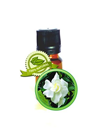 Gardenia Absolute Oil - 100% Pure Gardenia Jasminoides - 5ml (1/6oz)