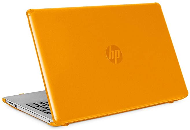 mCover Hard Shell Case for New 2020 15.6" HP 15-DYxxxx Series Notebook PC (Orange)