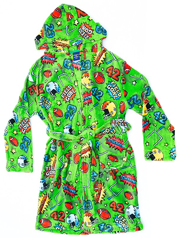 Prince of Sleep Fleece Robe / Robes for Boys