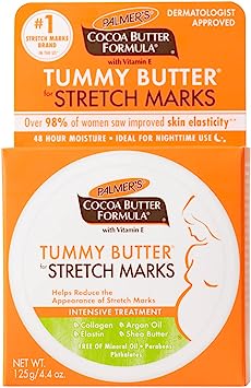 Palmers Cocoa Butter - Tummy Butter for Stretch Marks - Jar - 125g