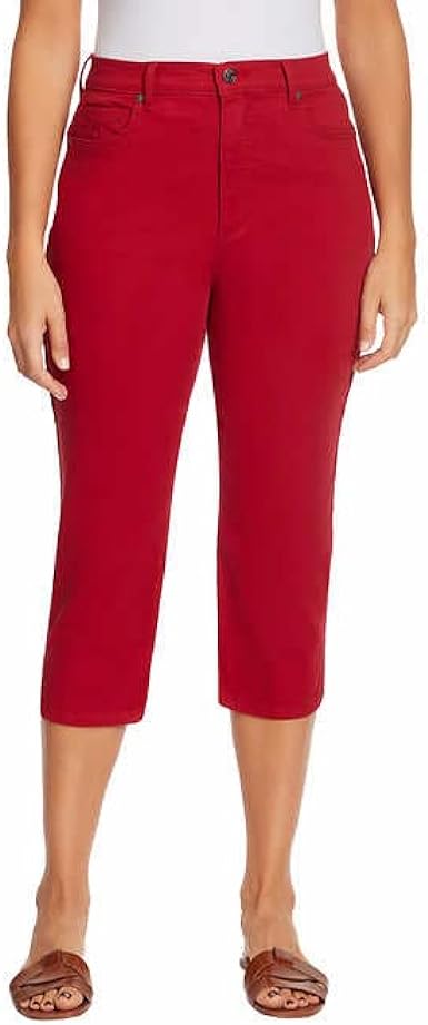 Gloria Vanderbilt Women's Amanda Capri Jeans