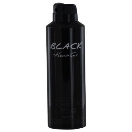 Kenneth Cole Black Body Spray 6 oz  170 g