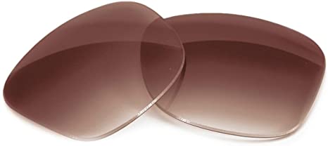 Fuse Lenses Polarized Replacement Lenses for Ray-Ban RB2132 New Wayfarer (55mm)