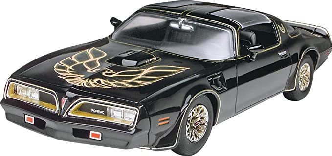 Revell/Monogram '77 Pontiac Firebird Smokey & The Bandit Kit