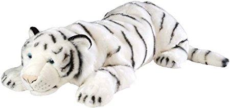 Cuddlekins White Tiger 30"