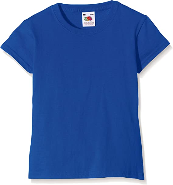 Fruit of the Loom Girl's Valueweight T-Shirt