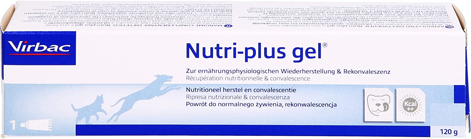 Virbac Nutri-plus Gel for Dogs - 120g