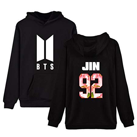 Dolpind Kpop BTS New Logo Hoodie Bangtan Boys Unisex Sweatershirt JIN SUGA Jimin V