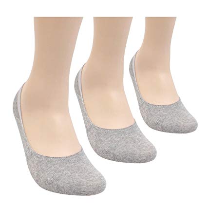 FITEXTREME Mens 8 Pack Basic Comfy Fashion No Show Liner Peds Fake Socks Non Slip