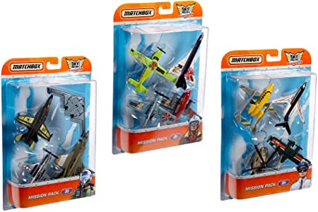 Matchbox: Sky Busters 4 Pack (styles may vary)