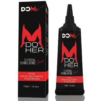 Clitoral Stimulation Gel - Do Her - Natural Sexual Aid for Arousal Intensifies Orgasms