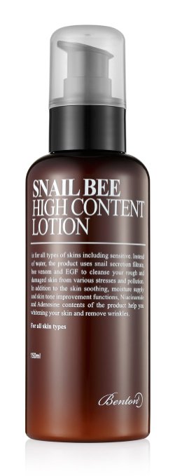Benton Snail Bee High Content Lotion, 5 Ounce