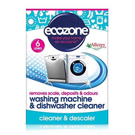 Ecozone Washing Machine & Dishwasher Cleaner, 1