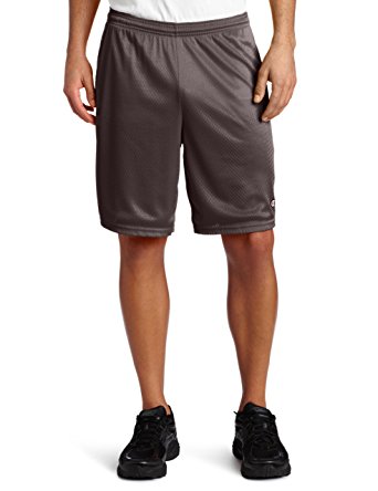 Champion Men's Long Mesh Short with Pockets