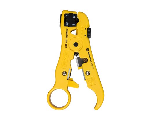 Jonard UST-596 Universal Cable Stripper for RG59 and RG6 Coax Cable