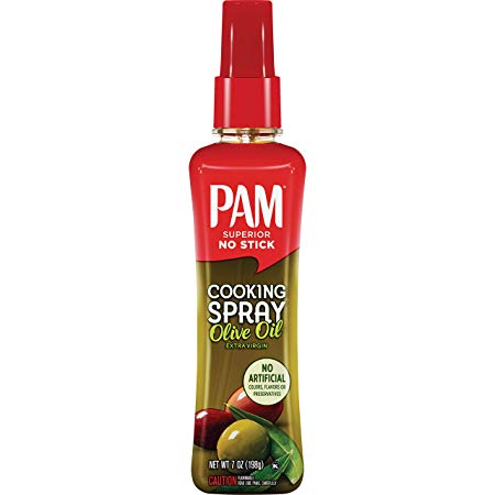 PAM Superior No Stick Cooking Spray Olive Oil Extra Virgin, 7 fl oz
