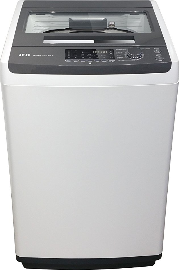 IFB 7 kg Fully-Automatic Top Loading Washing Machine (TL SDW, White)
