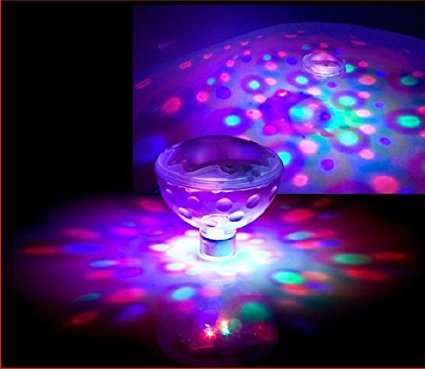 Victsing® 5 Light Patterns LED Disco AquaGlow Light Pond Pool Spa Hot Tub