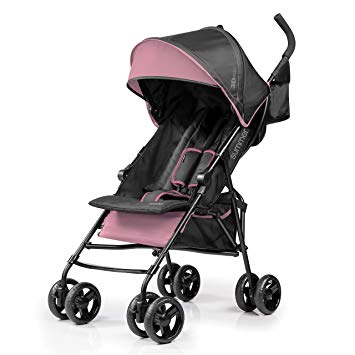 Summer 3Dmini Convenience Stroller (Pink/Black)