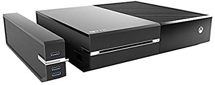 Fantom Drives Xbox One 2TB High Performance Seagate Firecuda Gaming SSHD (SSD Hard Drive) and Storage Hub - XBOX-2TB-SSHD