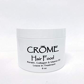 Crome Hair Food 8oz by Crome