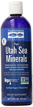 Trace Minerals Utah Sea Minerals, 16-Ounce