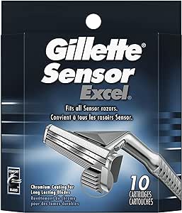 Gillette SensorExcel Cartridges 10 Count