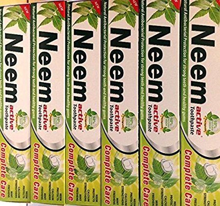 Neem Active Toothpaste- 200g X 6