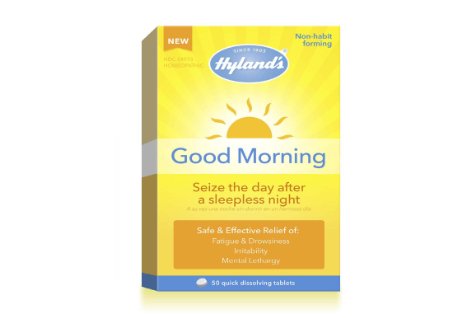 Hyland's Good Morning Tablet, 50 Count