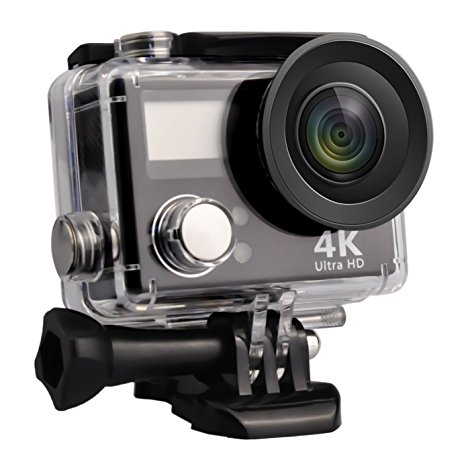 Sport Action Camera, Greatic Waterproof Action Camera PP-V3 HD 4K Wifi Waterproof Sports Camera with 2 inch Display Screen
