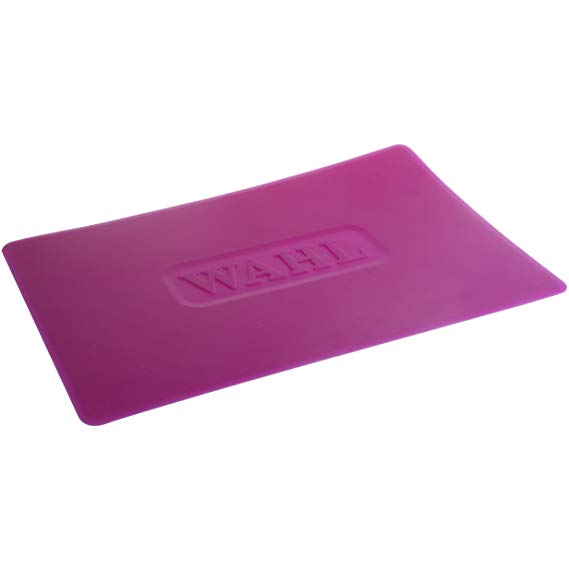 Wahl Pink Silicone Colour Change Straightener Heat Mat