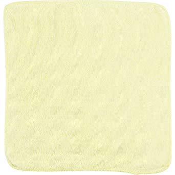 Rubbermaid Commercial 1820580 Microfiber economy cloth, 12"x12", Yellow (Pack of 24)