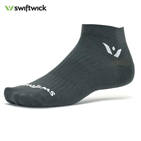 Swiftwick - ASPIRE ONE, Ankle Socks for Running