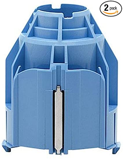 HP CN538A Designjet 3" Core Adapter, pack of 2 adaptors, Blue