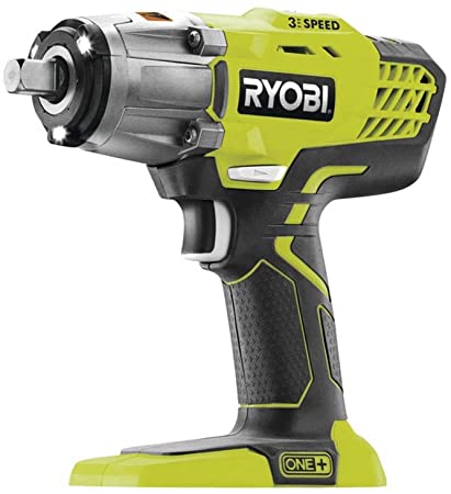 Ryobi R18IW3-0 ONE  3-Speed Impact Wrench by Ryobi