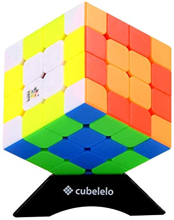 Cubelelo YuXin Black Kylin 4x4 Stickerless 4x4x4 Speed Cube Magic Cube Puzzle