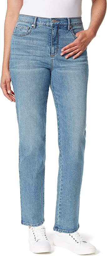 Gloria Vanderbilt Women's Classic Amanda High Rise Tapered Jean