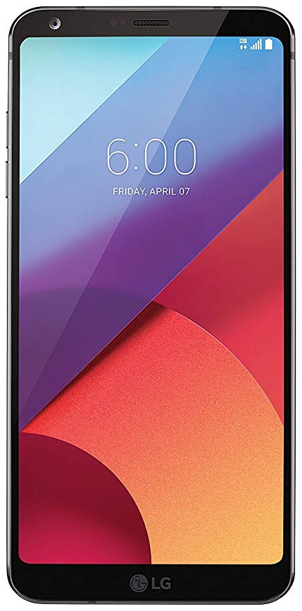 LG G6-32 GB (US997) - Unlocked Smartphone Black - US Warranty with LG Second Year Promise