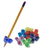The Pencil Grip Writing CLAW for Pencils and Utensils Small Size 6 Count Assorted Colors TPG-21106