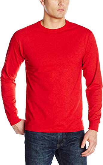 Jerzees Men's Long-Sleeve T-Shirt