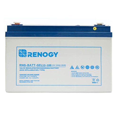 Renogy Deep Cycle Pure Gel Battery 12V 100Ah