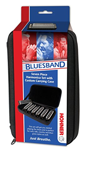 Hohner 1501/7 Blues Band, 7-Pack