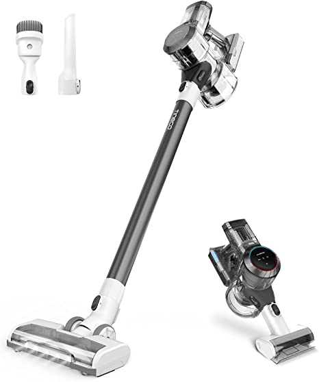 Tineco Pure ONE S11 & Replacement Battery, Smart Cordless Vacuum Cleaner with Strong Suction