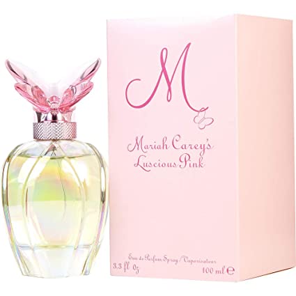 Mariah Carey Luscious Pink Eau de Parfum Spray for Women, 3.4 oz
